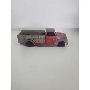 Hubley Kiddie Toy Green Metal Truck #452